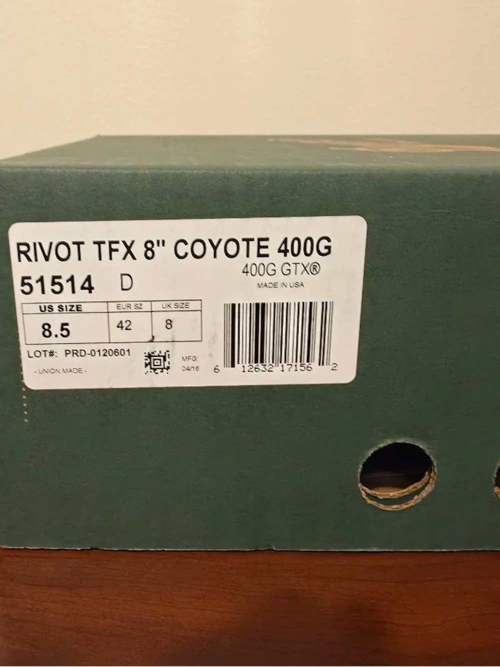 Danner authentic rivot